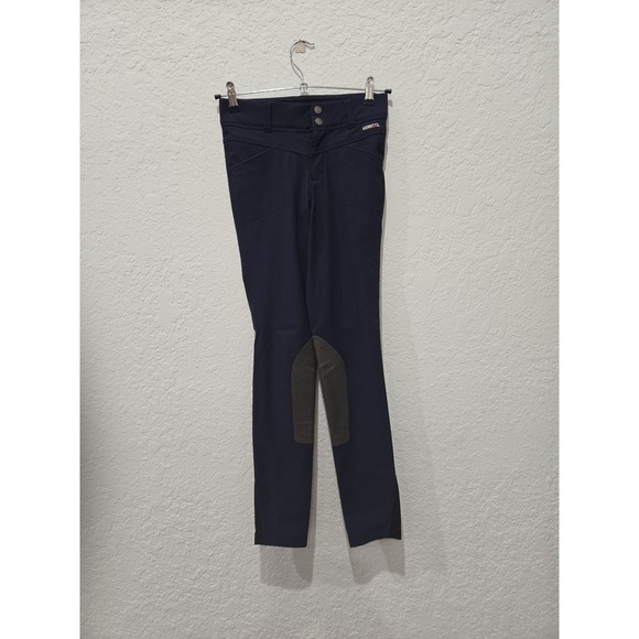 Kerrits Crossover II Knee Patch Breech for Girls - Picture 1 of 7